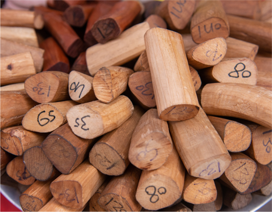 Gỗ Đàn Hương sử dụng trong các nghi lễ hỏa táng tại Ấn Độ